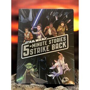 5-Minute Star Wars Stories: Strike Back HC 2017 Lucasfilm Press, Kids Anthology